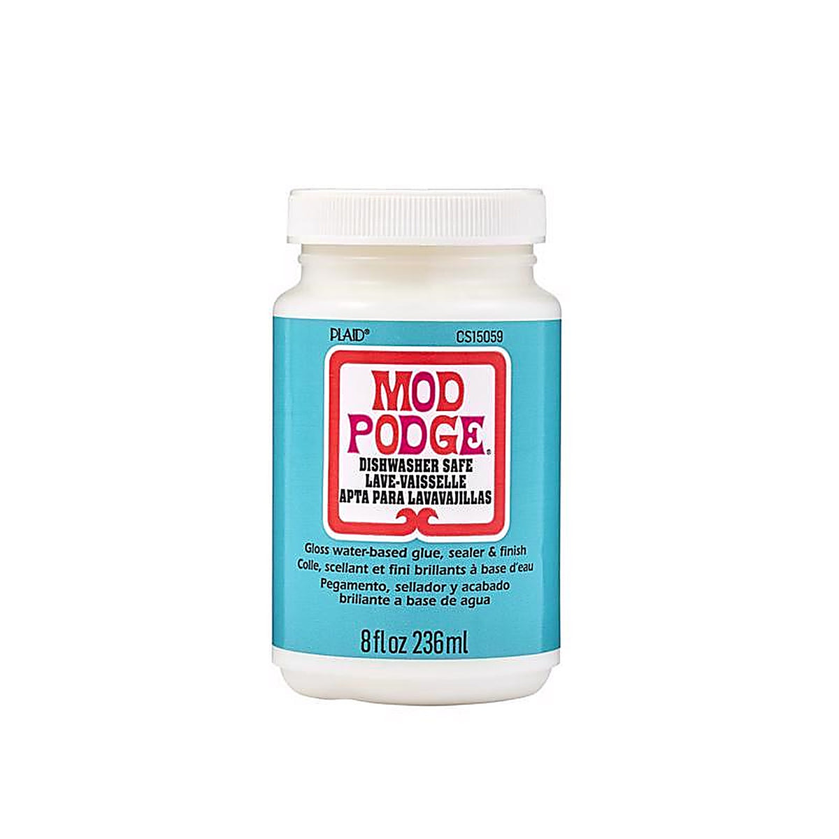 Plaid CS15059 Mod Podge High Strength Glue Decoupage 8 oz.
