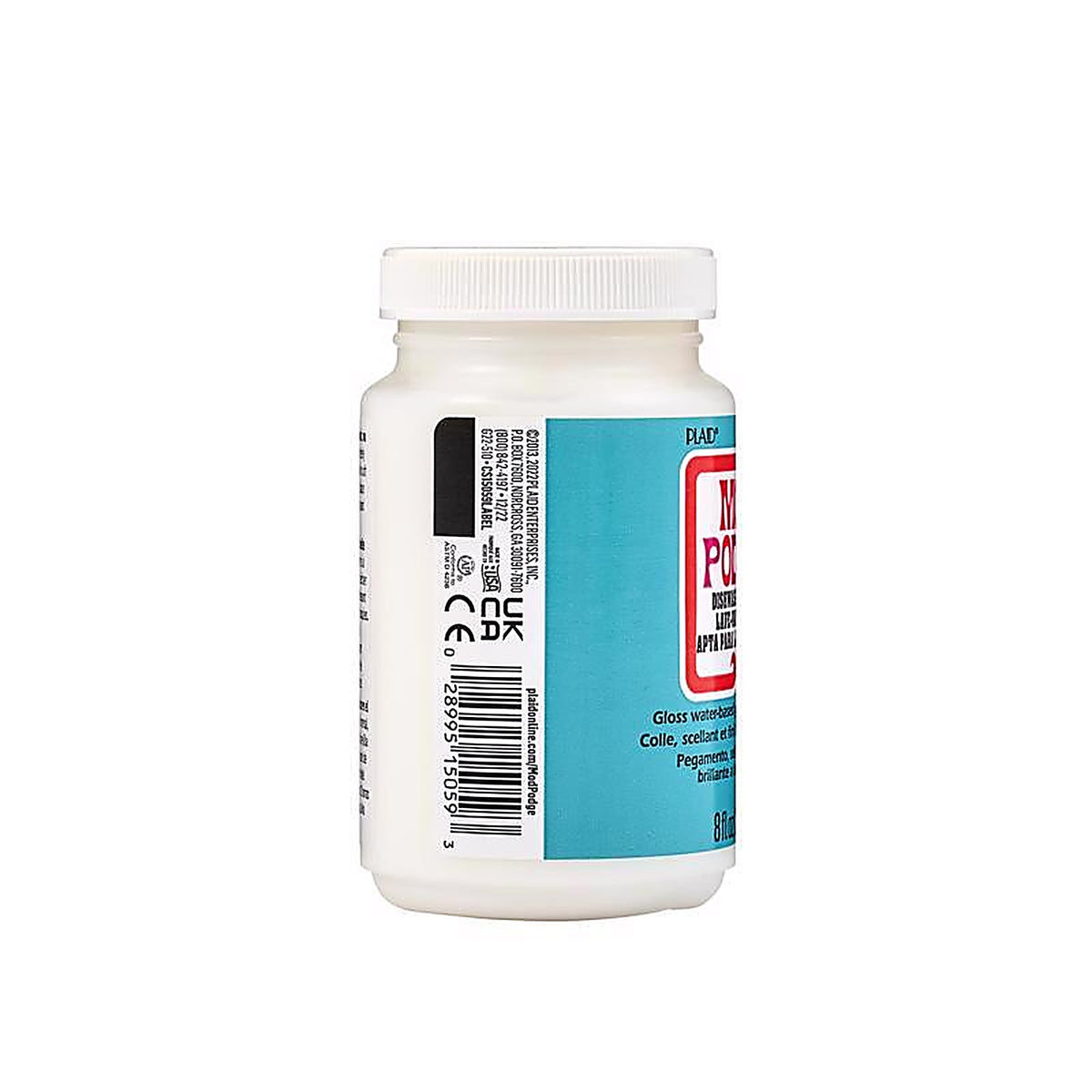 Plaid CS15059 Mod Podge High Strength Glue Decoupage 8 oz.
