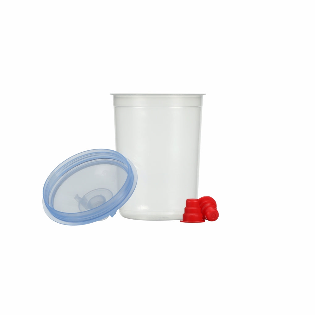 3M 16312 PPS Midi Cup and Collar, 400 mL