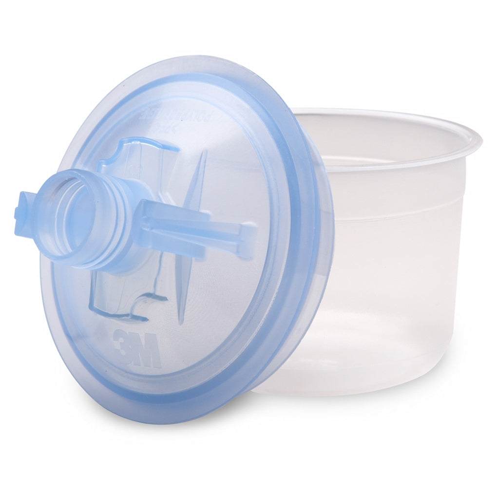 3M 16328 PPS Kit 3 oz Lids and Disposable Liners, 125 micron filters