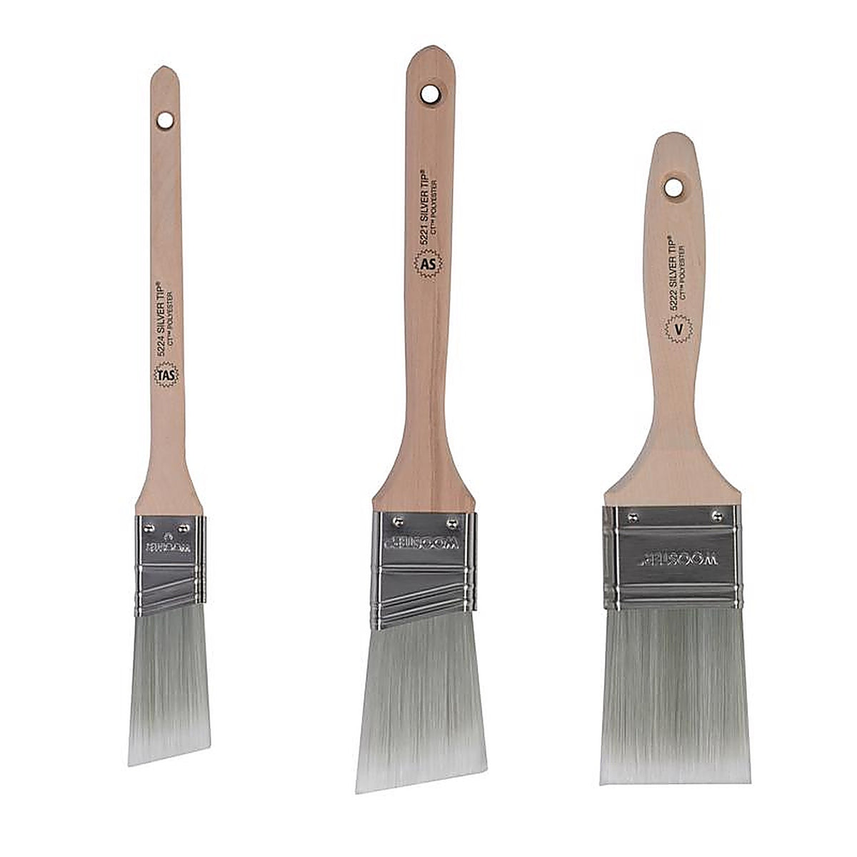 Wooster 5229 Silver Tip Paint Brush