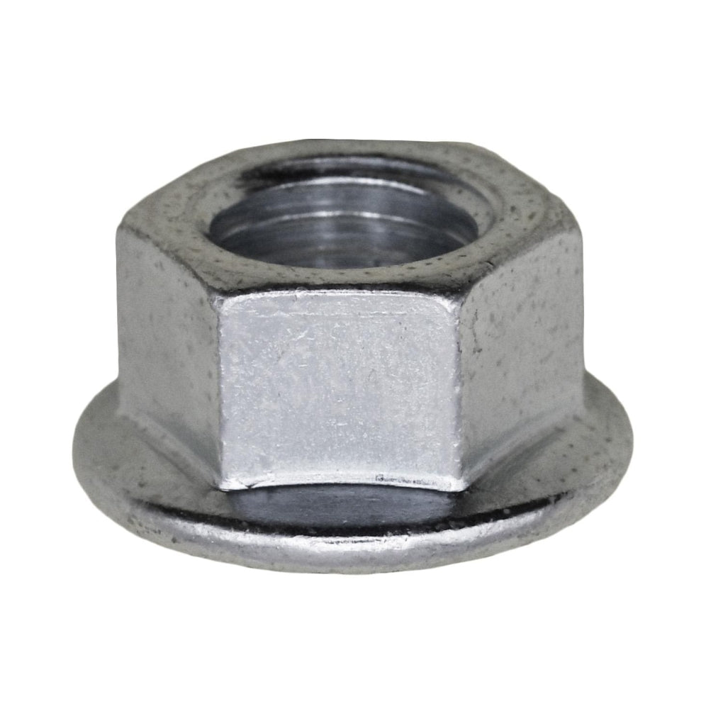 Auveco 16470 Spin Lock Nut with Serrations M10-1.25 19mm O.D.