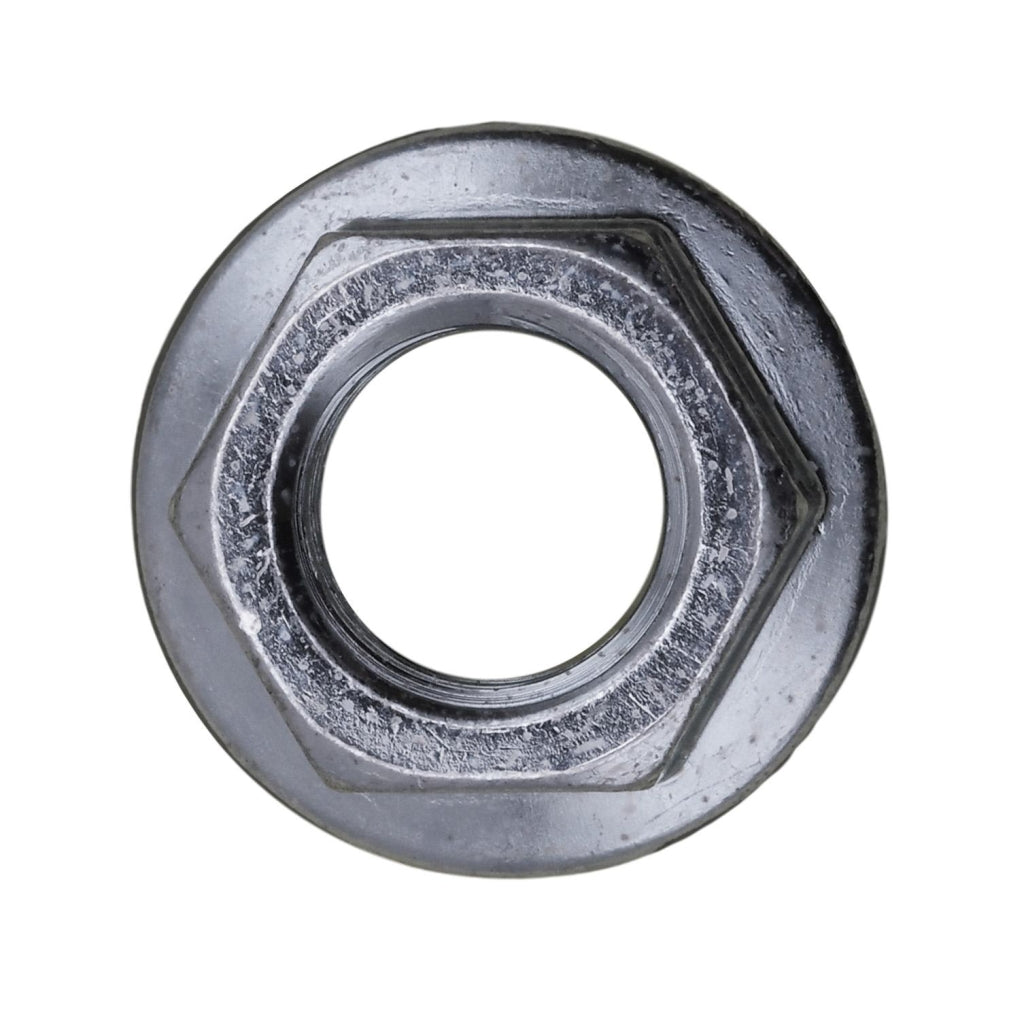 Auveco 16470 Spin Lock Nut with Serrations M10-1.25 19mm O.D.