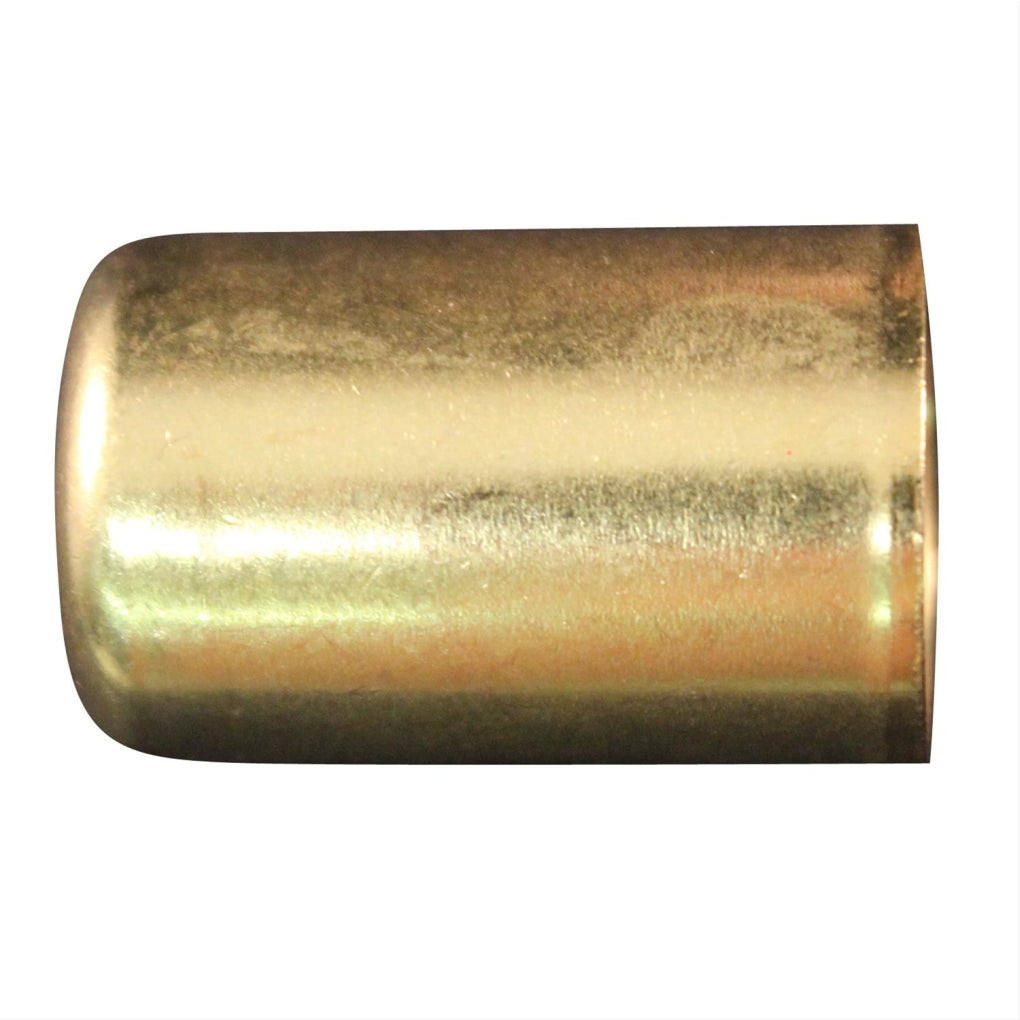 Milton 1654-4 Brass Hose Ferrule 1 x .593 ID