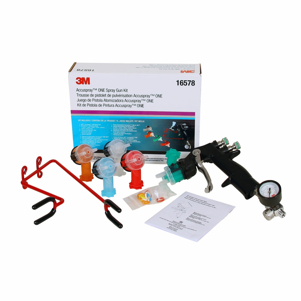 3M 16578 Accuspray ONE Spray Gun Kit