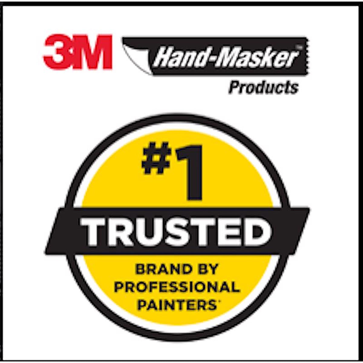 3M MPL12 Hand-Masker 9 in. W Plastic Masking Film 1/Pack