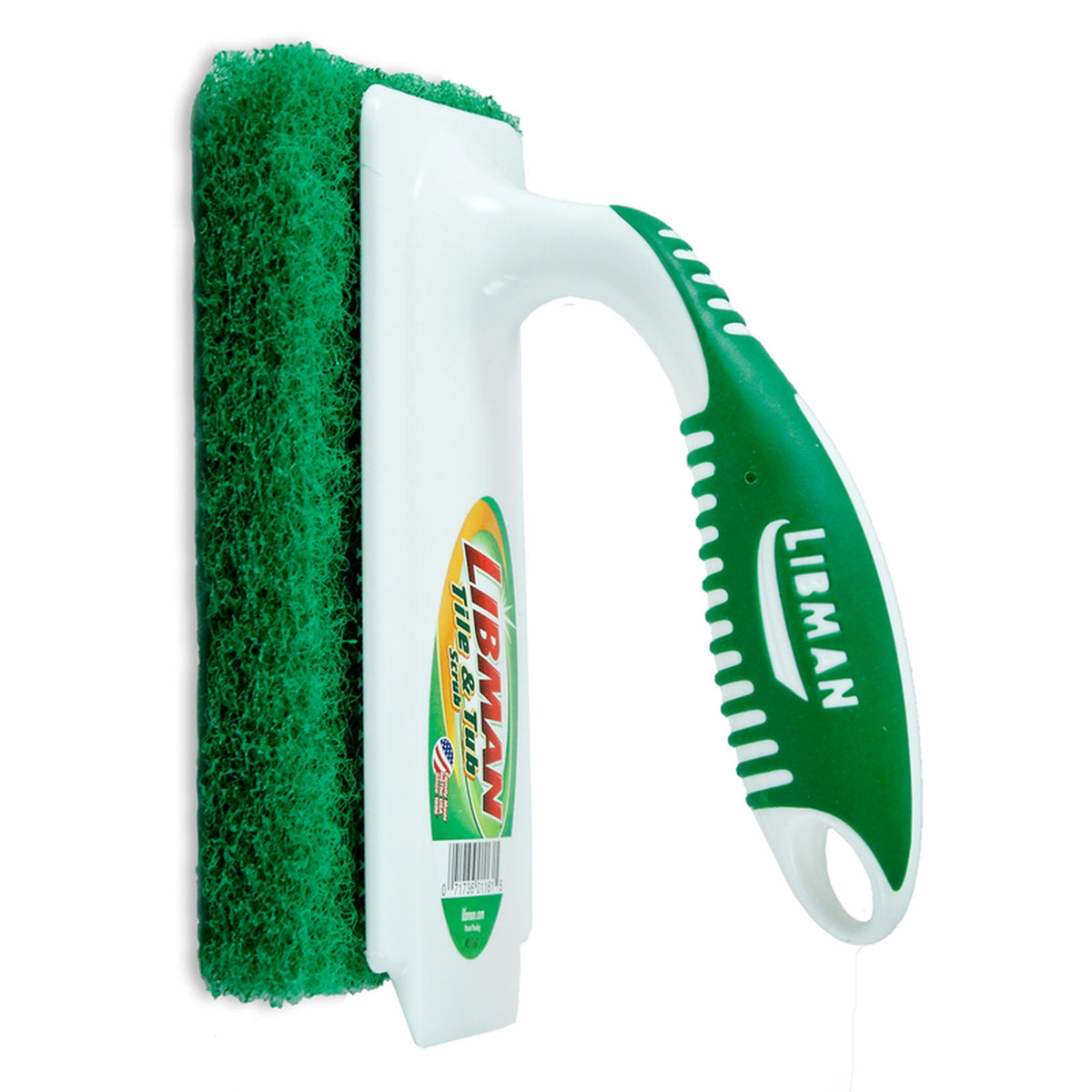 Libman 1161 6 in. W Sanoprene Scrub Brush