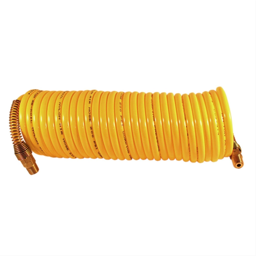 Milton 1669 1/4" x 25' Re-Koil Hose Nylon