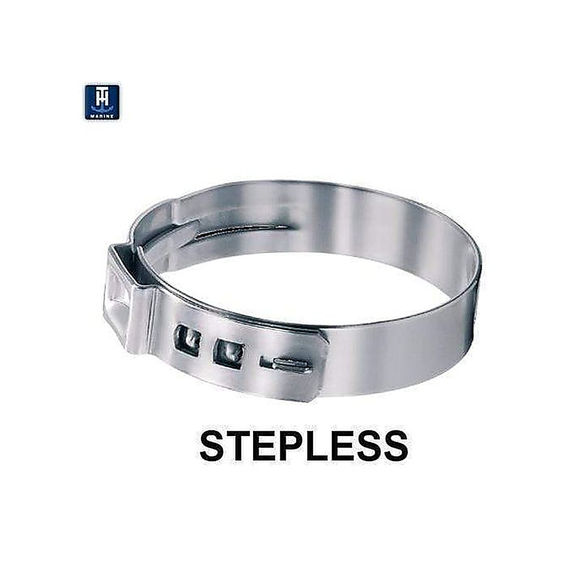 TH Marine - 16705989X-DP - 41.0 Stepless Ear Hose Clamp - 10 Pack - Retail