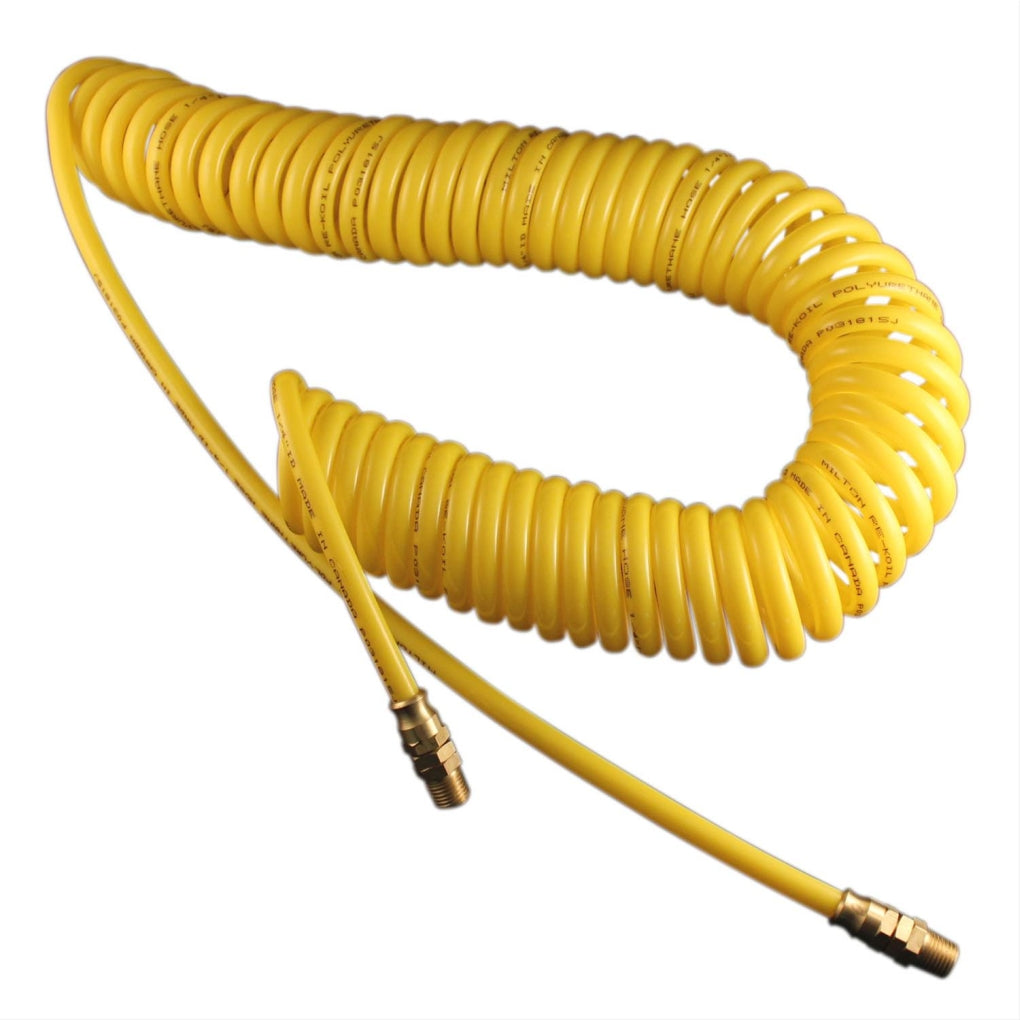 Milton 1671-20 1/4" x 20' Polyurethane Re-Koil Hose