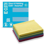 E-Cloth 10904 Polyamide/Polyester Glass and Polish Cloth 16 in. W x 20 in. L 4/Pack