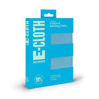 E-Cloth 10904 Polyamide/Polyester Glass and Polish Cloth 16 in. W x 20 in. L 4/Pack