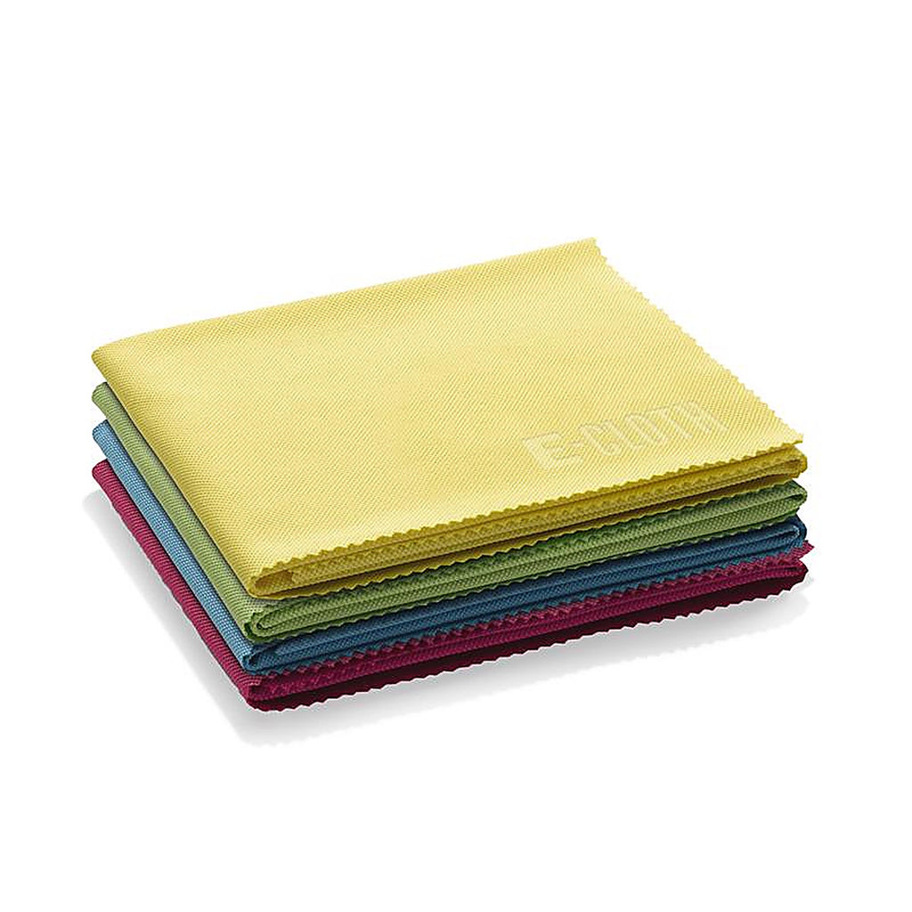 E-Cloth 10904 Polyamide/Polyester Glass and Polish Cloth 16 in. W x 20 in. L 4/Pack