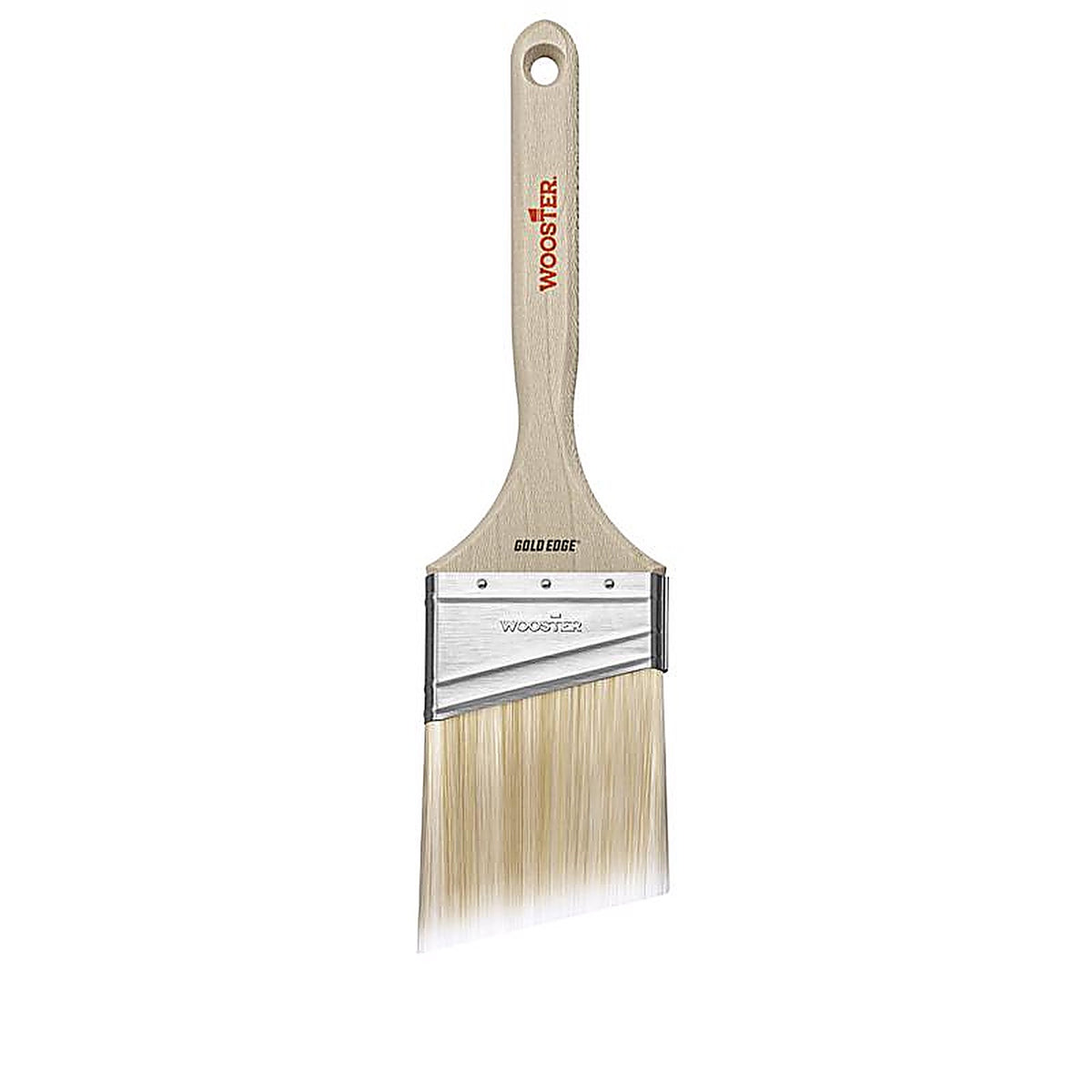 Wooster 5231-3 Gold Edge 3 in. W Angle Paint Brush