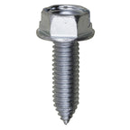 Auveco 16826 Slotted Hex Washer Head Zinc M6-1.0 x 20mm