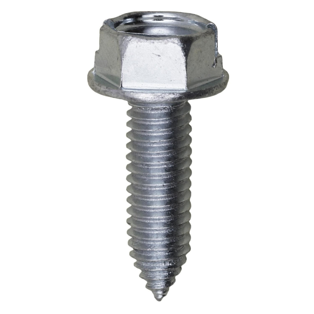 Auveco 16826 Slotted Hex Washer Head Zinc M6-1.0 x 20mm