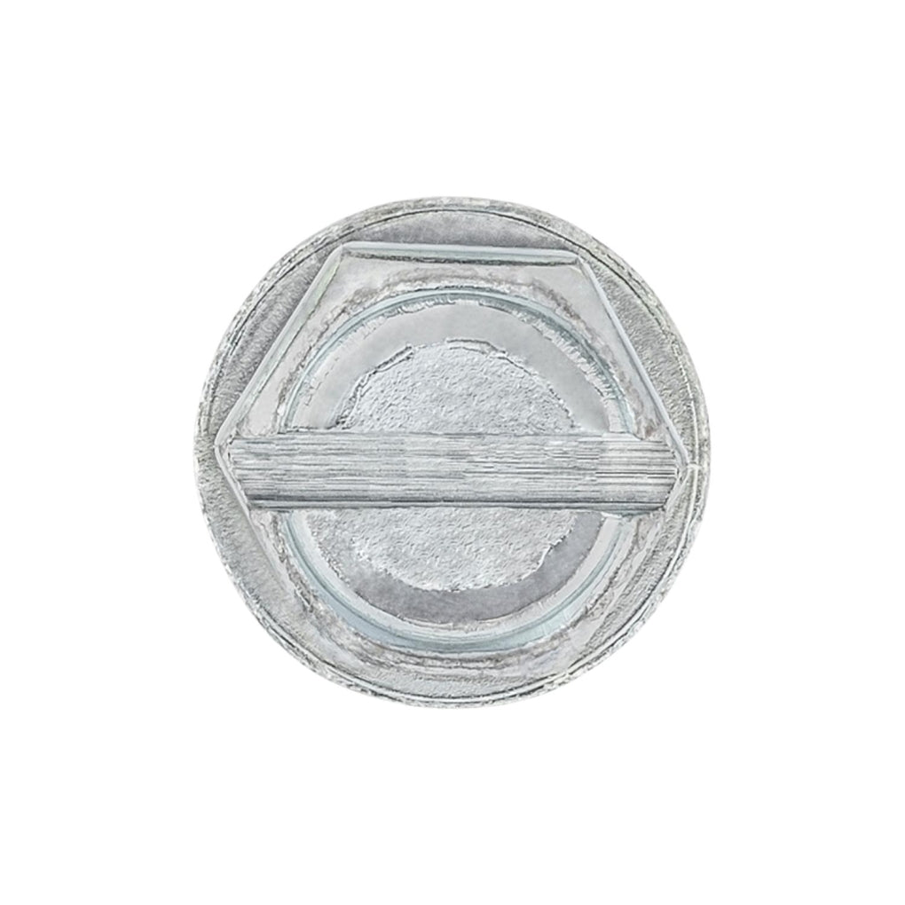 Auveco 16826 Slotted Hex Washer Head Zinc M6-1.0 x 20mm