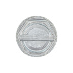 Auveco 16826 Slotted Hex Washer Head Zinc M6-1.0 x 20mm