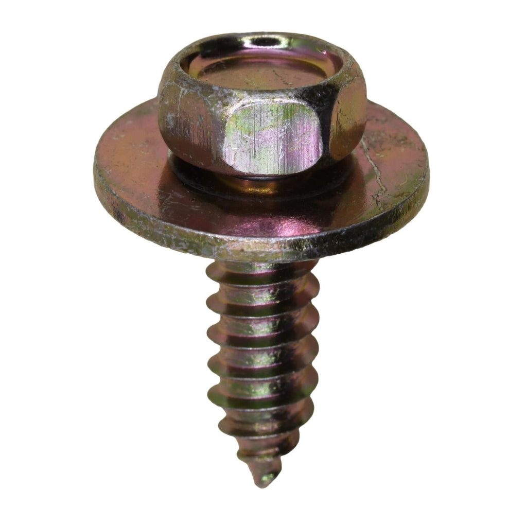 Auveco 16828 Hex Head Sems Tapping Screw M6.3-1.81 X 20mm