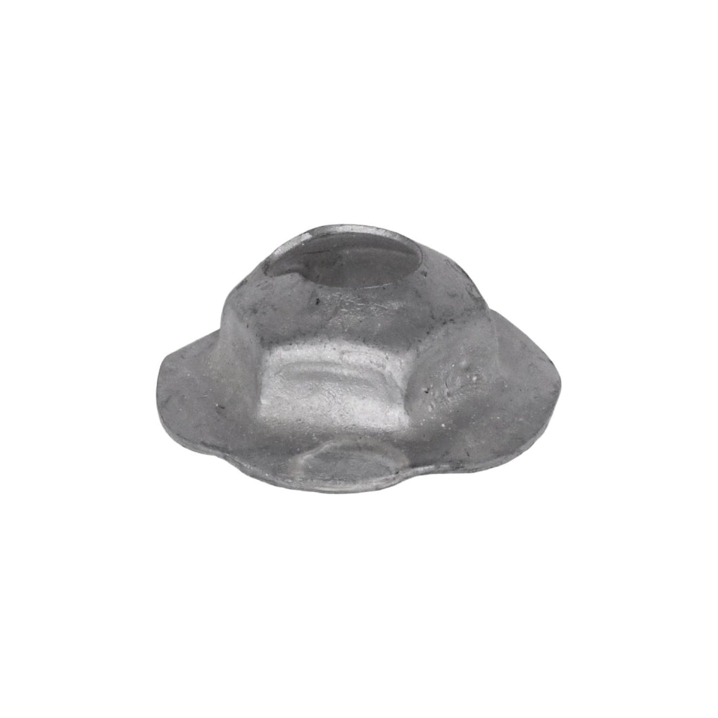 Auveco 16829 Thread Cutting Nut 6mm Stud Size 18mm Washer Diameter