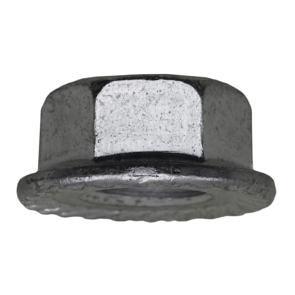 Auveco 16830 Spin Lock Nut With Serration M8-1.25 17mm O.D.