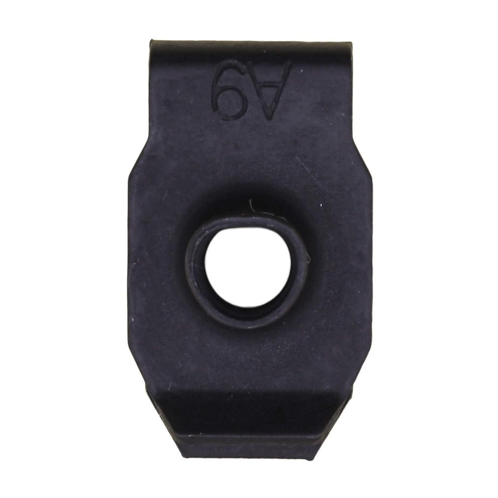 Auveco 16846 Extruded U-Nut Screw Lock Threads M6-1.0