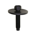 Auveco 16893 Hex Head Sems Bolt with Dog Point M6-1.0 x 28mm