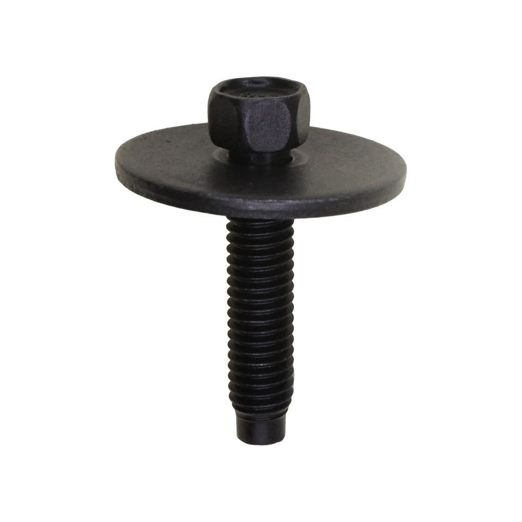 Auveco 16893 Hex Head Sems Bolt with Dog Point M6-1.0 x 28mm