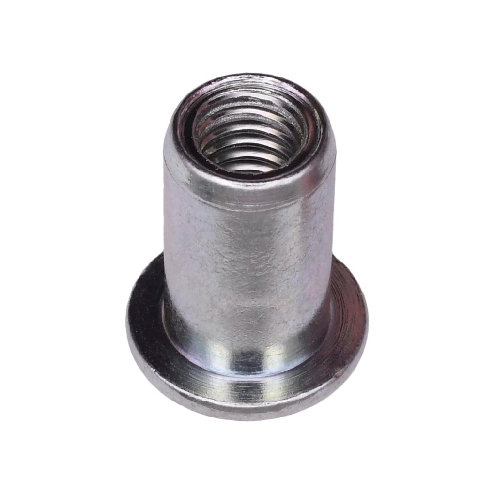 Auveco 16978 Large Flange Thin Sheet Nutsert 6mm-1.0 Zinc