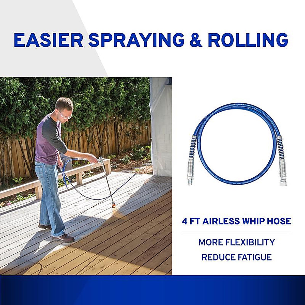 Graco 247338 Duraflex Whip Hose 3000 psi