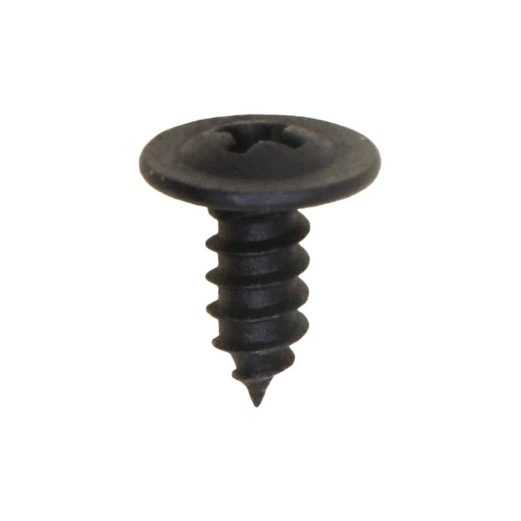 Auveco 16997 Phillips Oval Washer Head Tapping Screw #8 X 3/8" Black