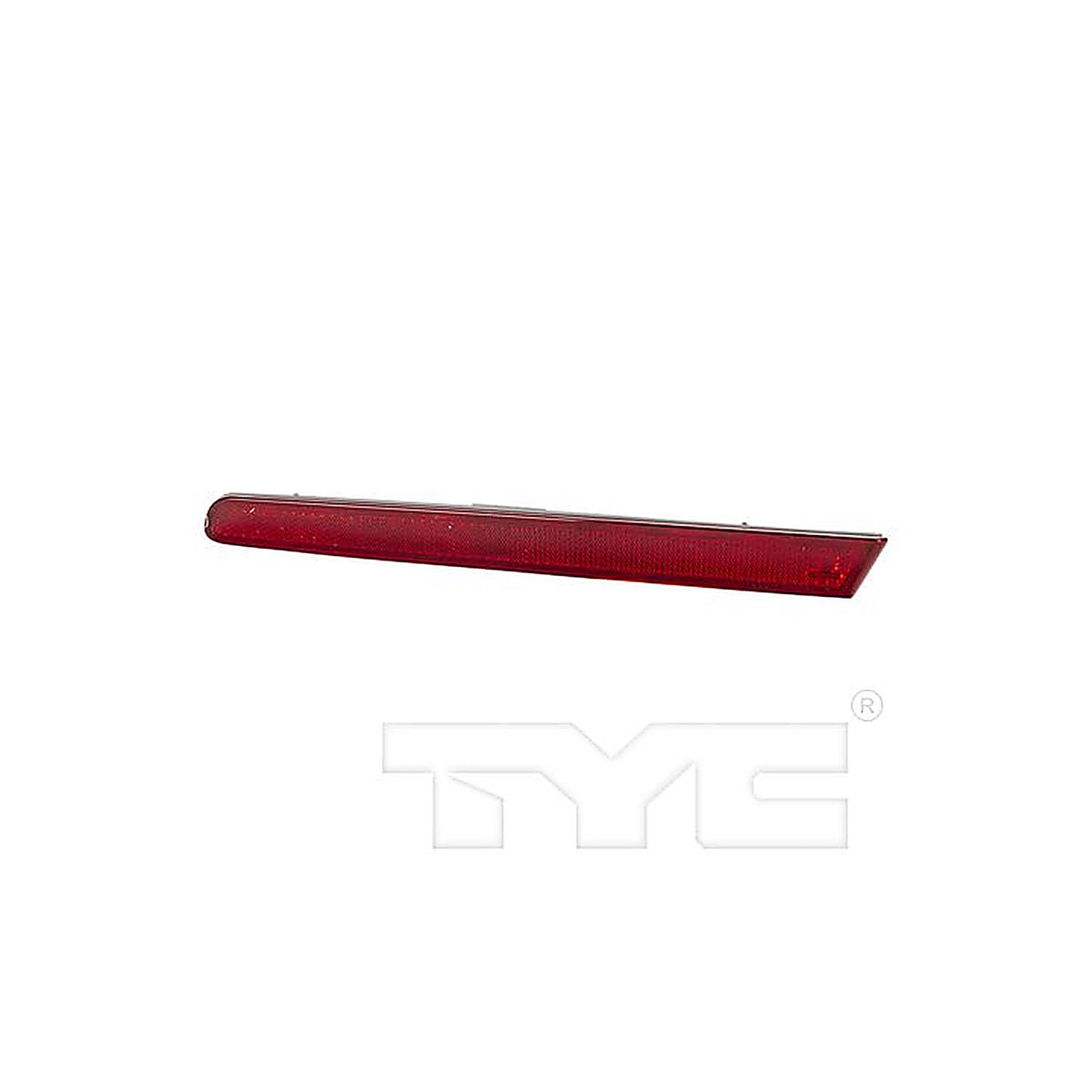 TYC - 17-5358-00 - LH Rear Bumper Reflector Ford Explorer 2011-2015