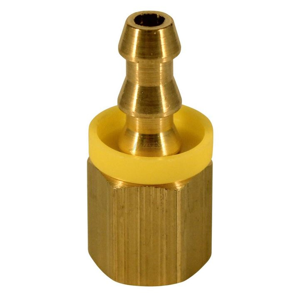 Milton 1705-4 1/4" Female Solid End, 1/4" ID Hose