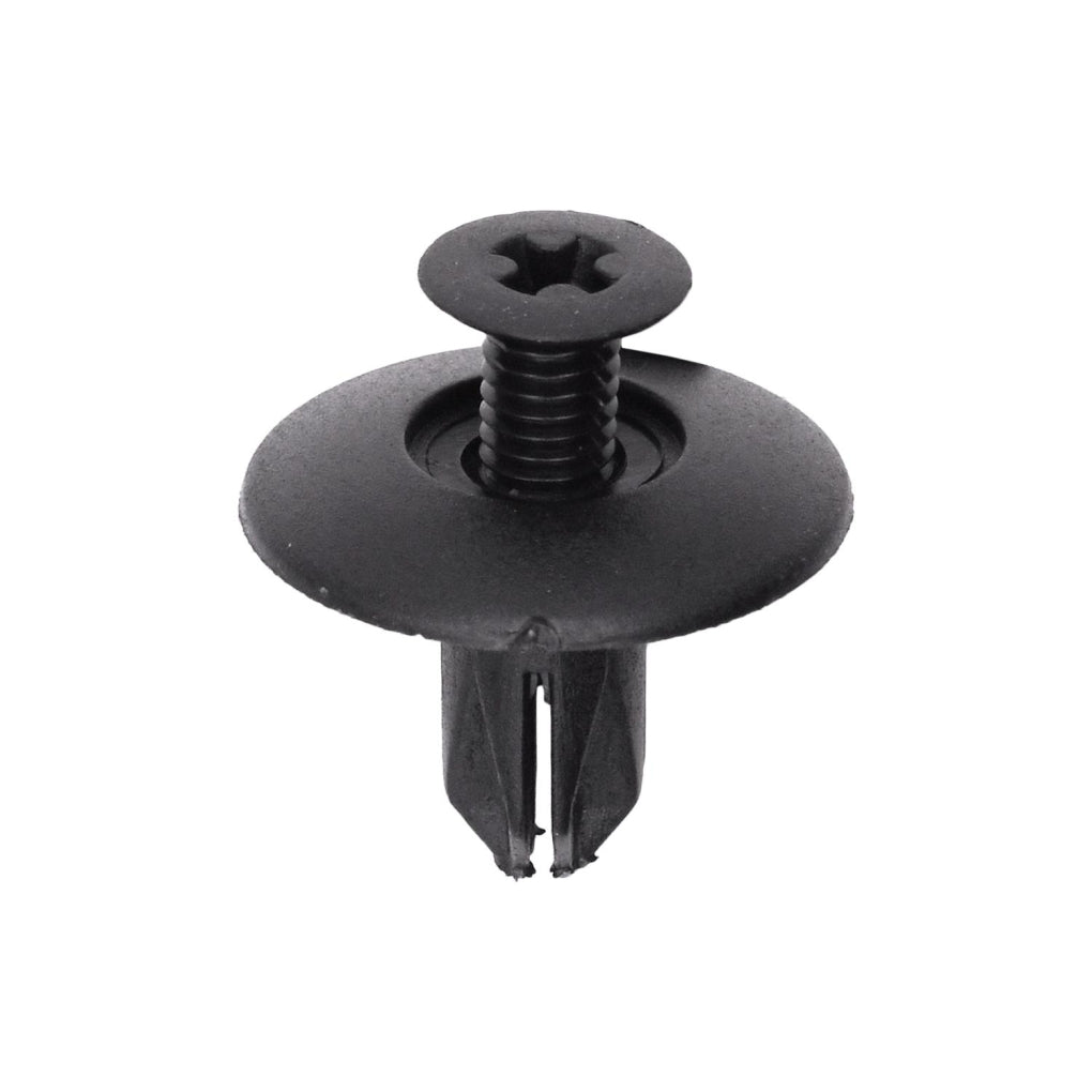 Auveco 17081 Cowl Push-Type Retainer 18mm Head Diameter 12mm Length