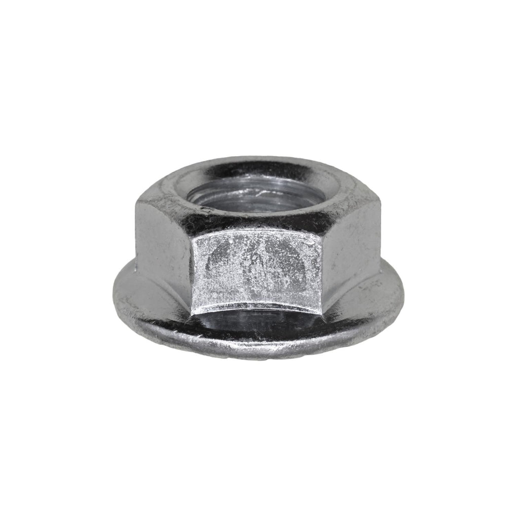 Auveco 17084 Spin Lock Nut With Serrations 1/2"-13 Threads 1" O.D.