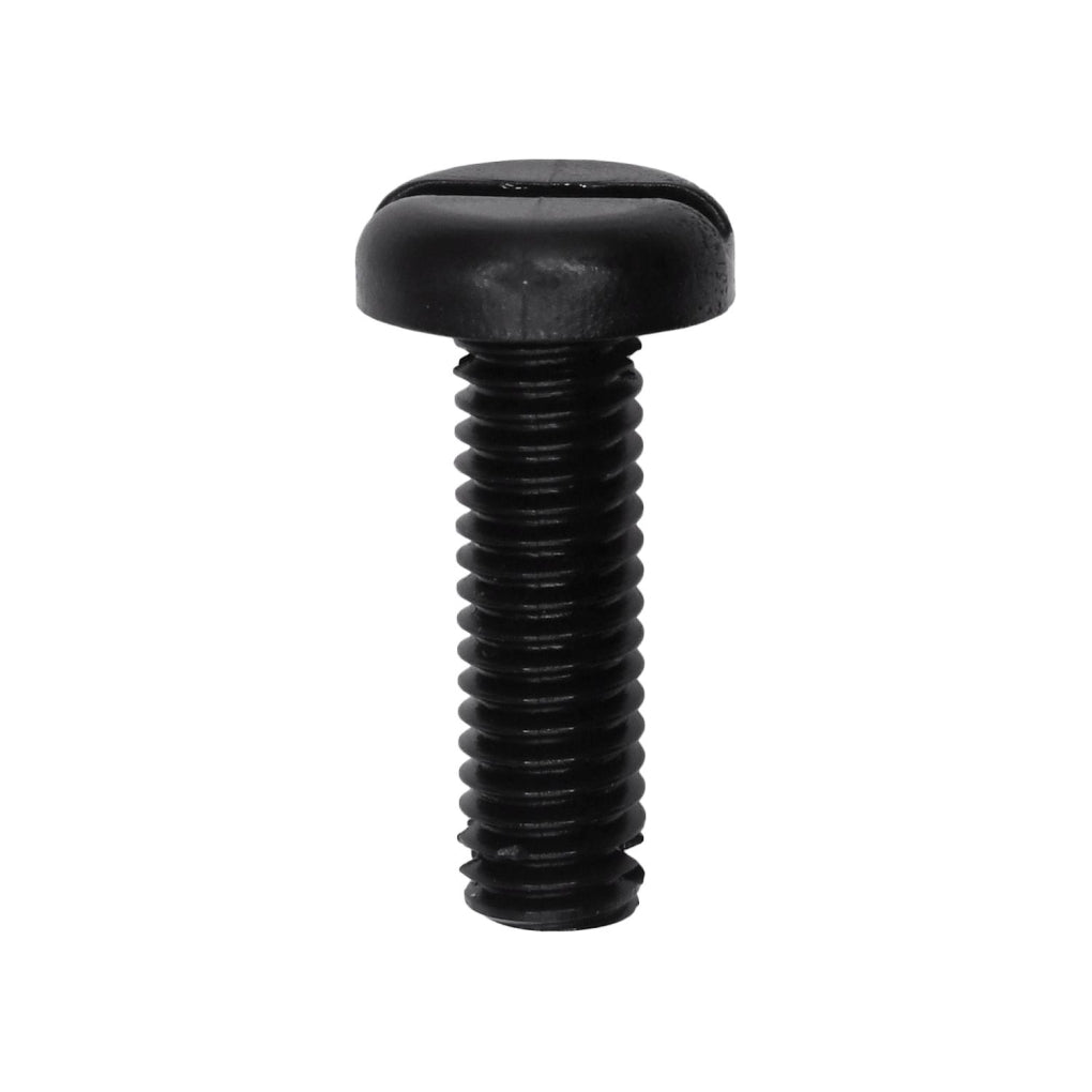 Auveco 17091 Black Nylon License Plate Screw M6-1.0 X 20mm
