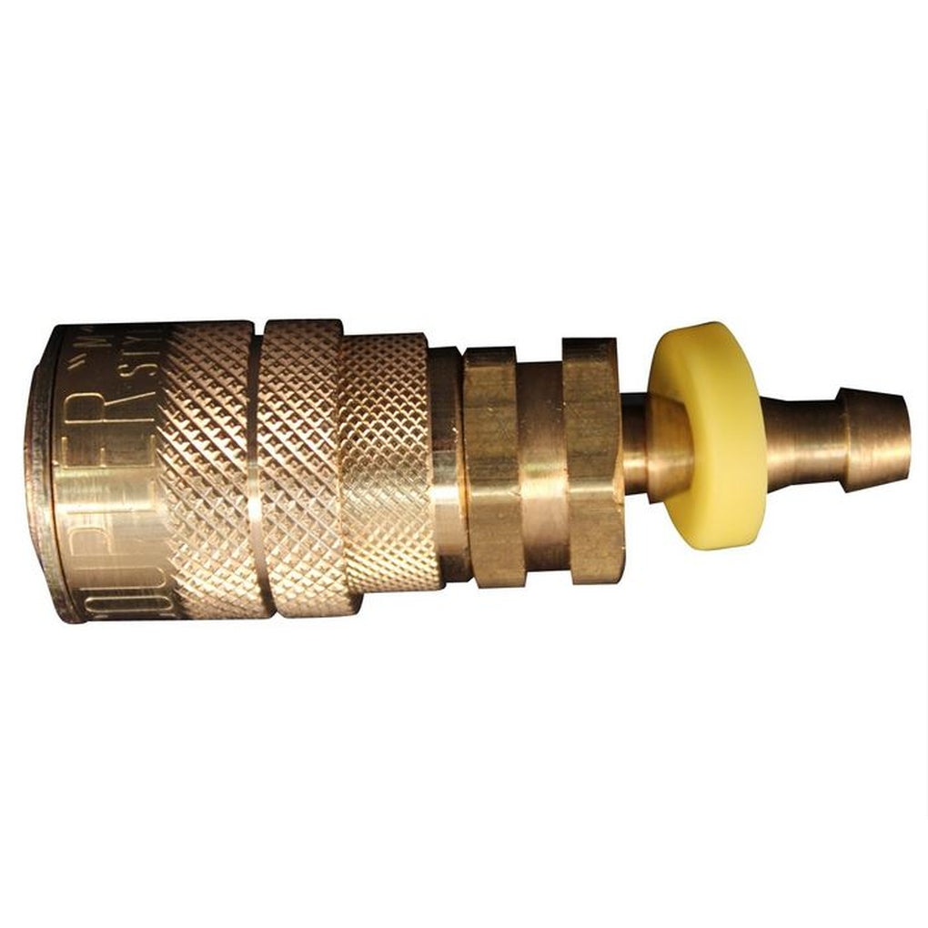 Milton 1717-4 1/4" Barb Body M-Style, w/Drag Guard