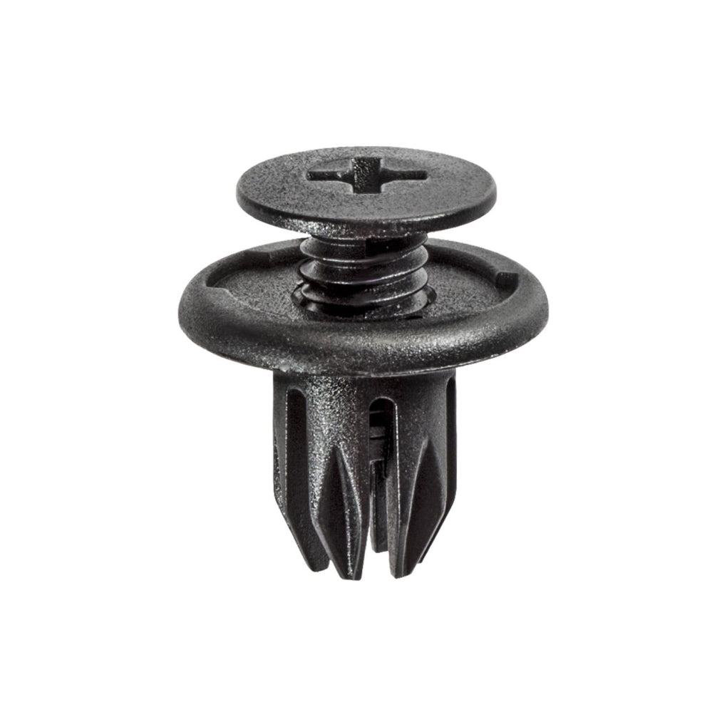 Auveco 17267 Acura Push-Type Retainer 20mm Head Diameter 15mm Length
