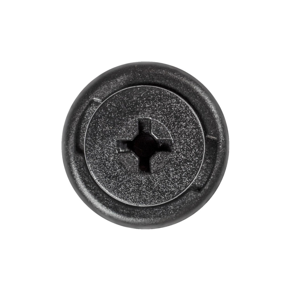 Auveco 17267 Acura Push-Type Retainer 20mm Head Diameter 15mm Length