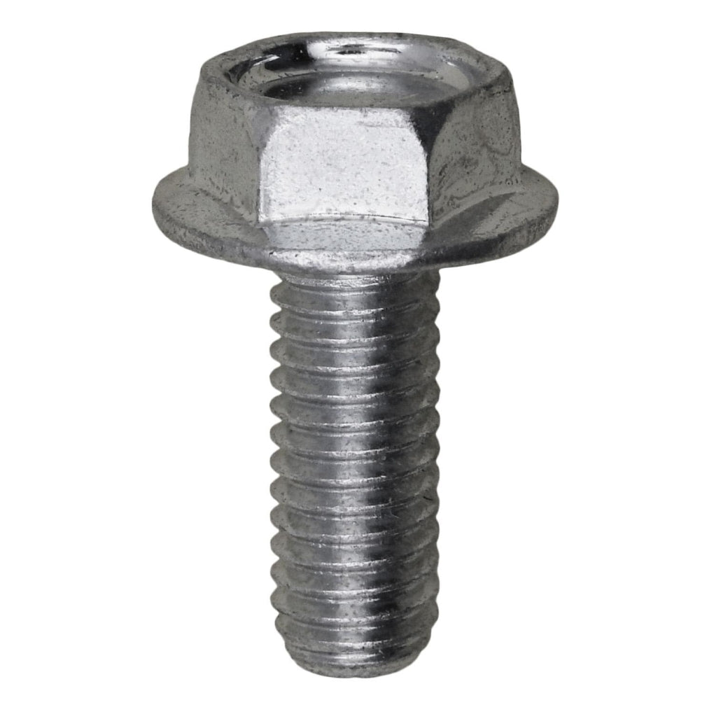 Auveco 17316 Hex Flange License Plate Screw M6-1.0 x 16mm