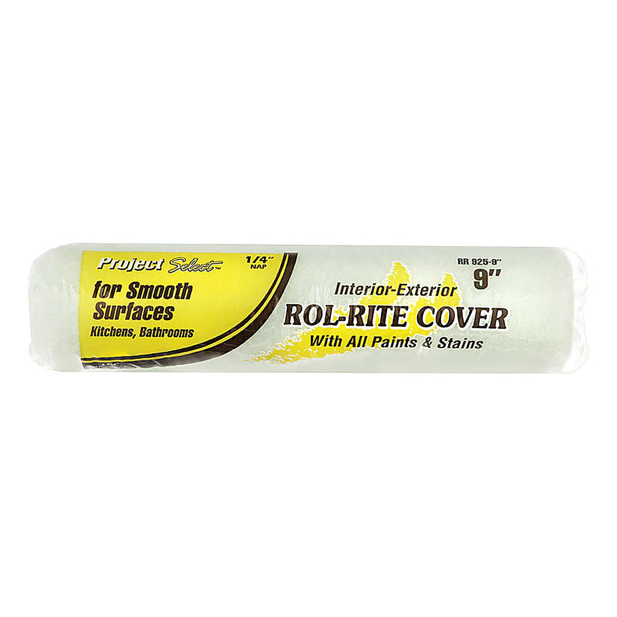 Linzer RR925A Linzer Rol-Rite Polyester 9 in. W x 1/4 in. Regular Paint Roller Cover 1/Pack