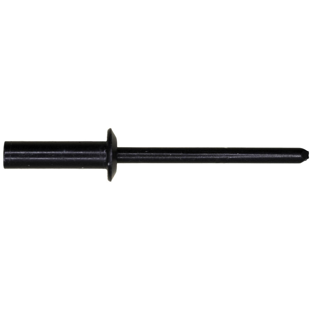 Auveco 17410 Closed End Rivet 3/16" Diameter 3/8"-1/2" Grip Aluminum Black