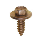 Auveco 17461 Hex Head Sems Tapping Screw M5.5-1.81 x 18mm