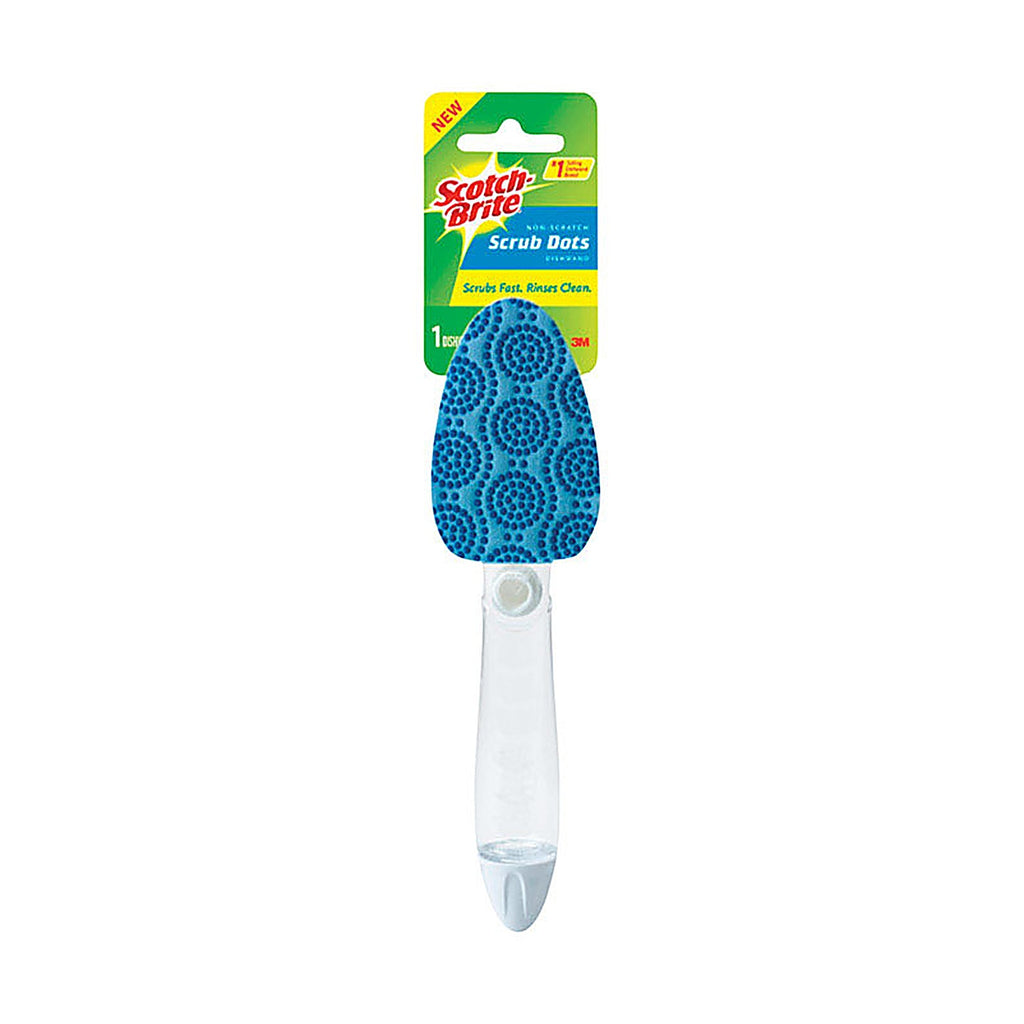 3M 690-4 Scotch-Brite Non-Scratch Dishwand Scrubber For Multi-Purpose 1/Pack