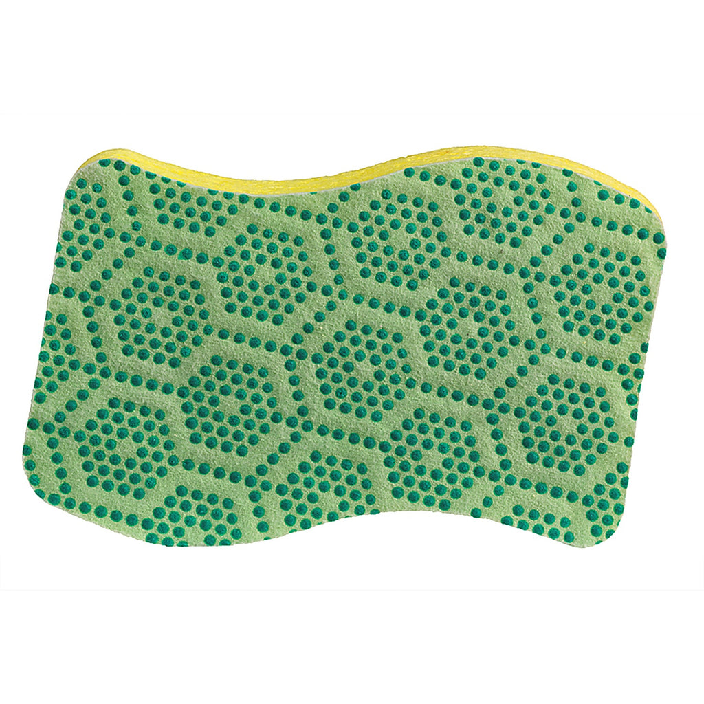 3M 30303-8 Scotch-Brite Heavy Duty Sponge For Pots and Pans 2.6 in. L 3/Pack