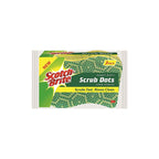 3M 30303-8 Scotch-Brite Heavy Duty Sponge For Pots and Pans 2.6 in. L 3/Pack