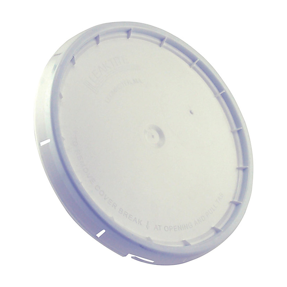 Leaktite LD5GG0WH010 White 5 gal. Plastic Bucket Lid