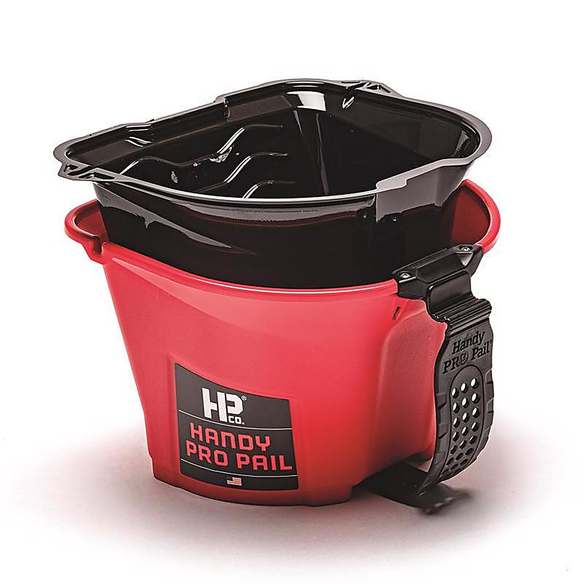 Handy 3220-CC Pro Pail Liners Black 1/2 gal. Plastic Paint Pail Liner