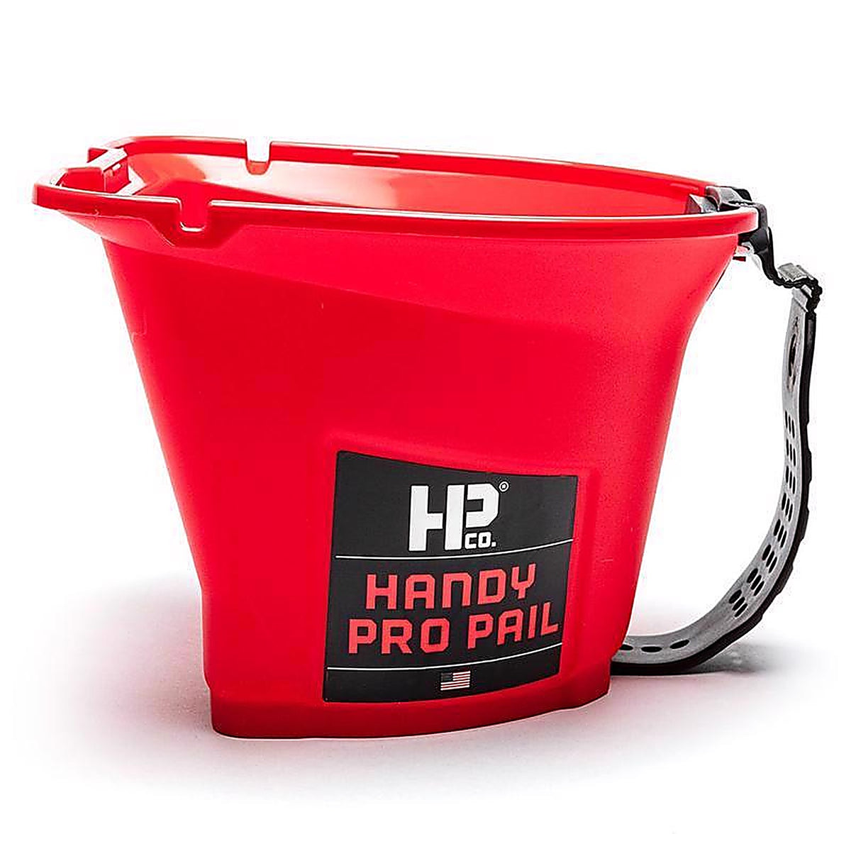 Handy 3200-CC Pro Red 1/2 gal. Plastic Paint Pail