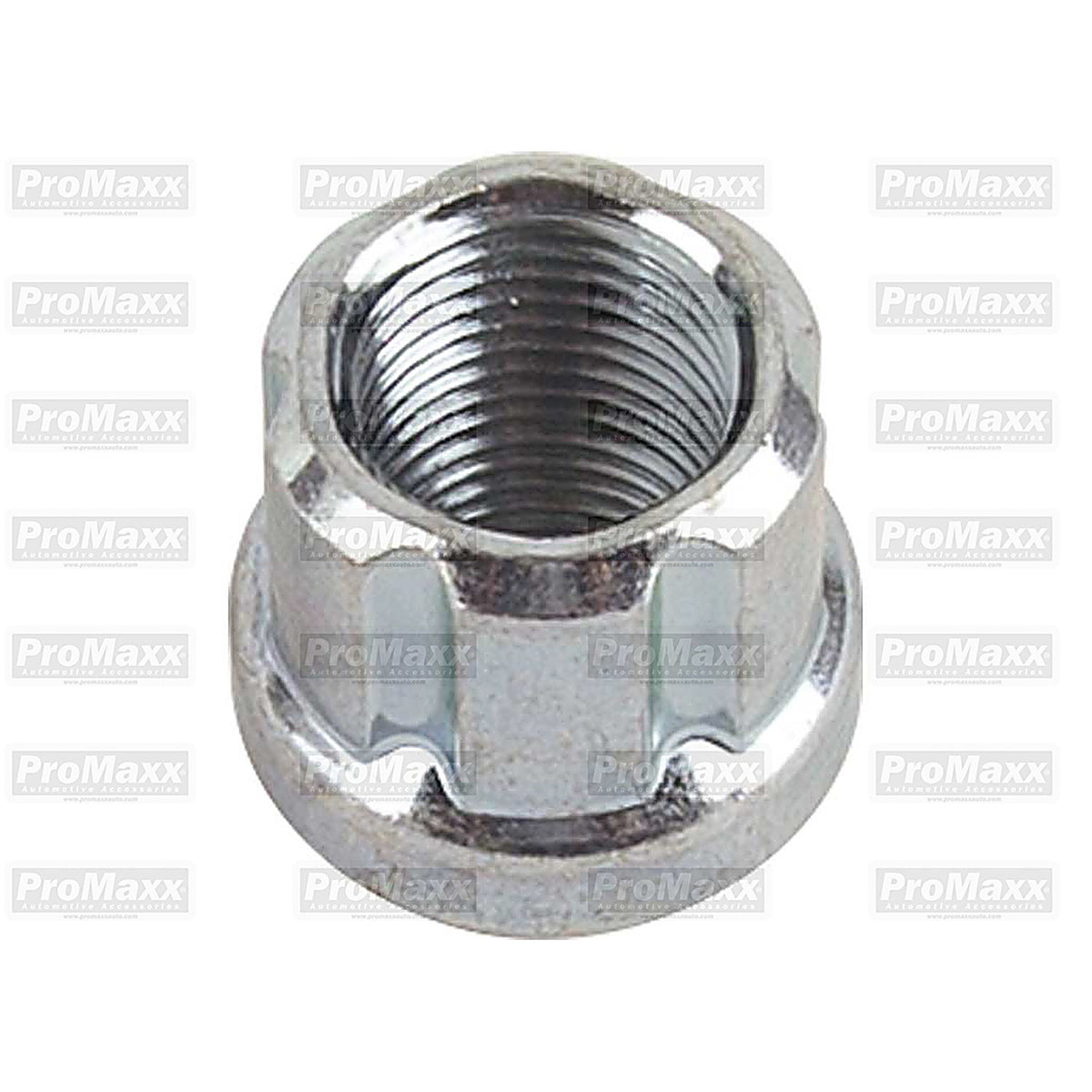 ProMaxx - 178A-0-Z - Lugnut - Open End Zinc Spline 1/2 in X 20 0.87 in - Each (1) (uses Key Sk640)